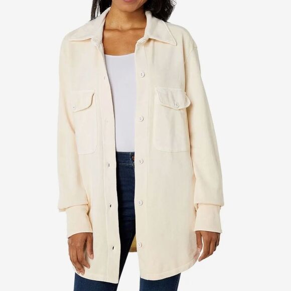 LA Made Main Street Shacket | Small | Plum - Picture 1 of 10